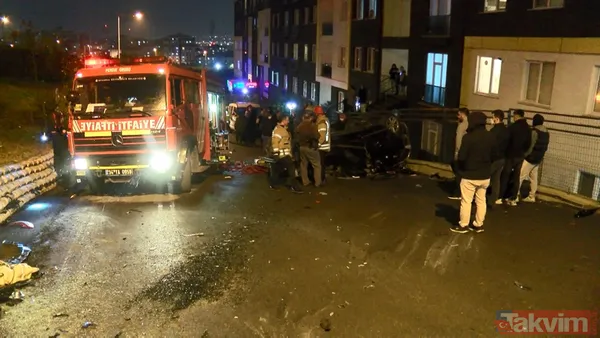 Anne ve kızı devrilen otomobilde sıkıştı! Zamanla yarış... - 12