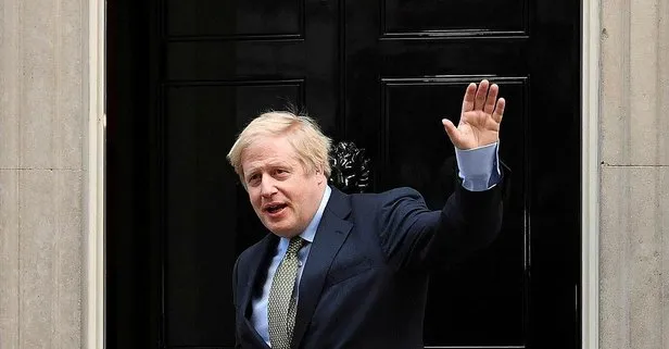 Son dakika: İngiltere Başbakanı Johnson koronavirüs tedavisinin ardından 22 gün sonra görevine döndü