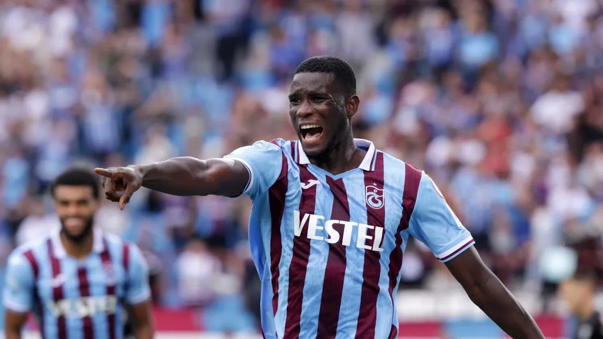 Trabzonspor'da Paul Onuachu için geri sayım! Başkan Doğan açıkladı
