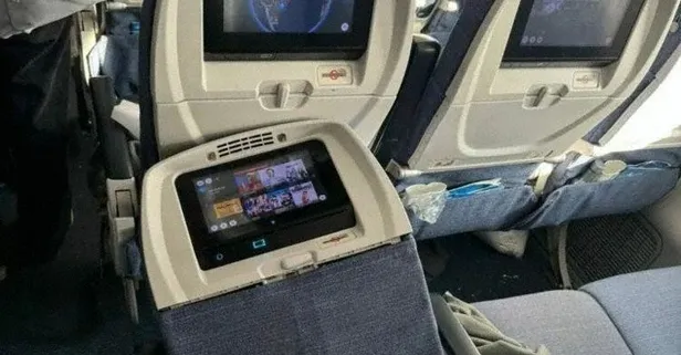 Brezilya’ya acil iniş yapmıştı! İspanya’dan Uruguay’a giderken türbülansa giren uçakta 36 kişi yaralandı