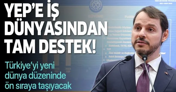 Son dakika: İş dünyasından Bakan Albayrak’ın açıkladığı ’Yeni Ekonomi Programı’na tam destek