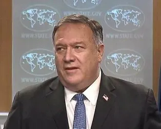 Pompeo: Rusya düşmanımız