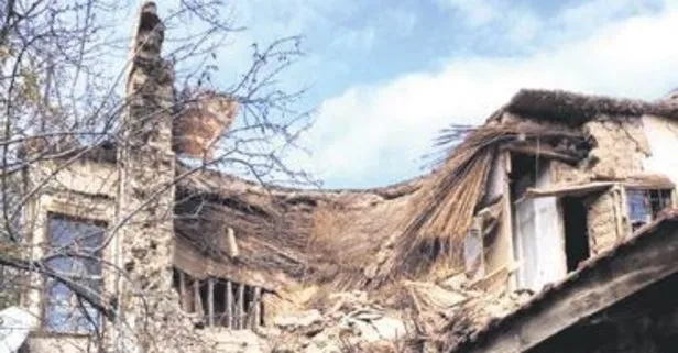 Konya’da kerpiç ev faciası: 3 ölü