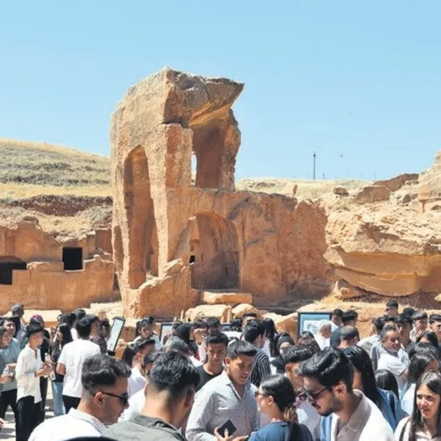 Mardin doldu