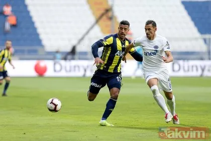 Kanarya’dan 3 gollü kritik galibiyet |  Kasımpaşa:1 - Fenerbahçe:3 Maç sonucu