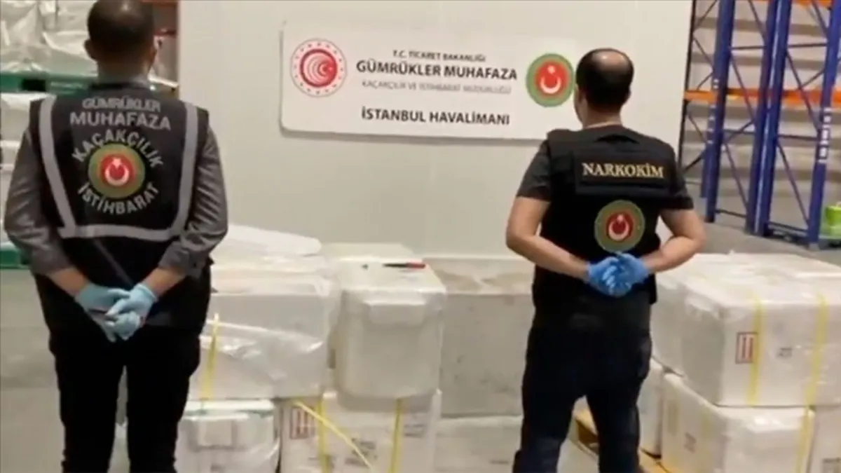 Ticaret Bakanlığı açıkladı: İstanbul'da 455 kiloluk zehir operasyonu!