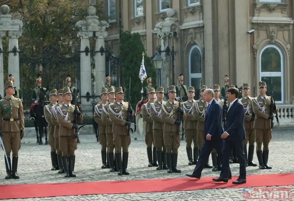 Başkan Recep Tayyip Erdoğan Macaristan'da - 22