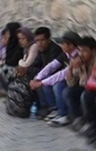 Tekirdağ'da 23 düzensiz göçmen yakalandı