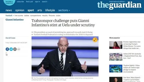TFF'den Infantino'ya Fenerbahçe talebi!-2