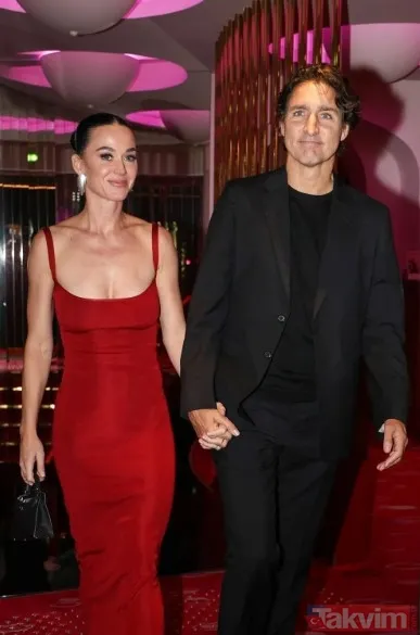 Striptiz kulüpte serenat! Katy Perry ve Justin Trudeau ilk kez el ele poz verdi - 3