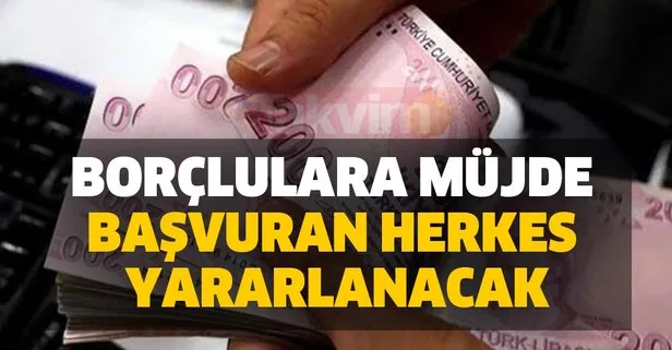 basvuran herkes yararlanacak borclulara mujde vergi affi cikti mi kyk borclari da dahil bircok borca af geliyor takvim