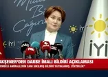 İYİ Parti Genel Başkanı Meral Akşener'den darbe imalı bildiri hakkında saatler sonra açıklama: Zevzekliktir
