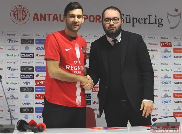 Veysel Sarı - Kasımpaşa'dan Antalyaspor'a