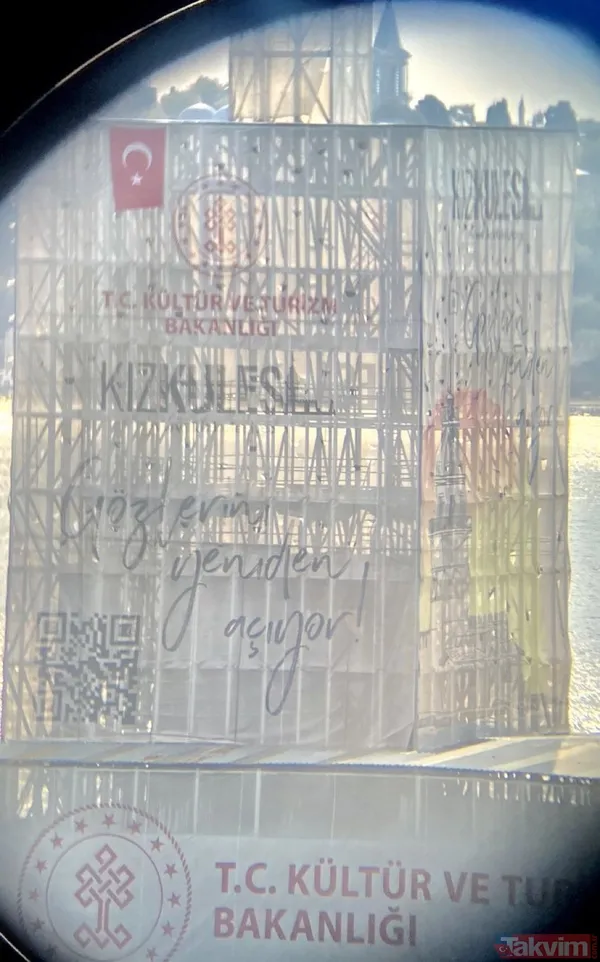 SON DAKİKA: Kız Kulesi yıkıldı mı? Kültür Varlıkları ve Müzeler Genel Müdürlüğü'nden flaş açıklama - 4