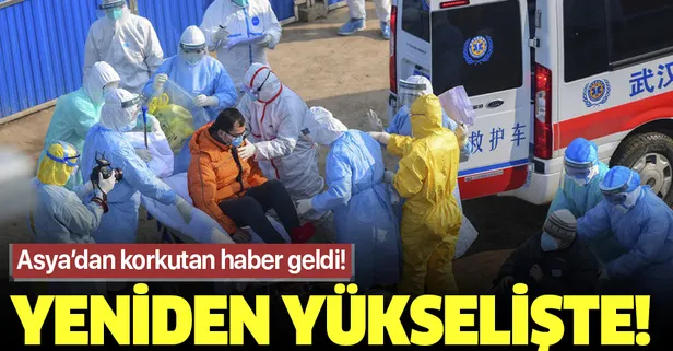 Son dakika: Asya'dan korkutan haber! Yasaklar hafifledikçe vakalar artıyor