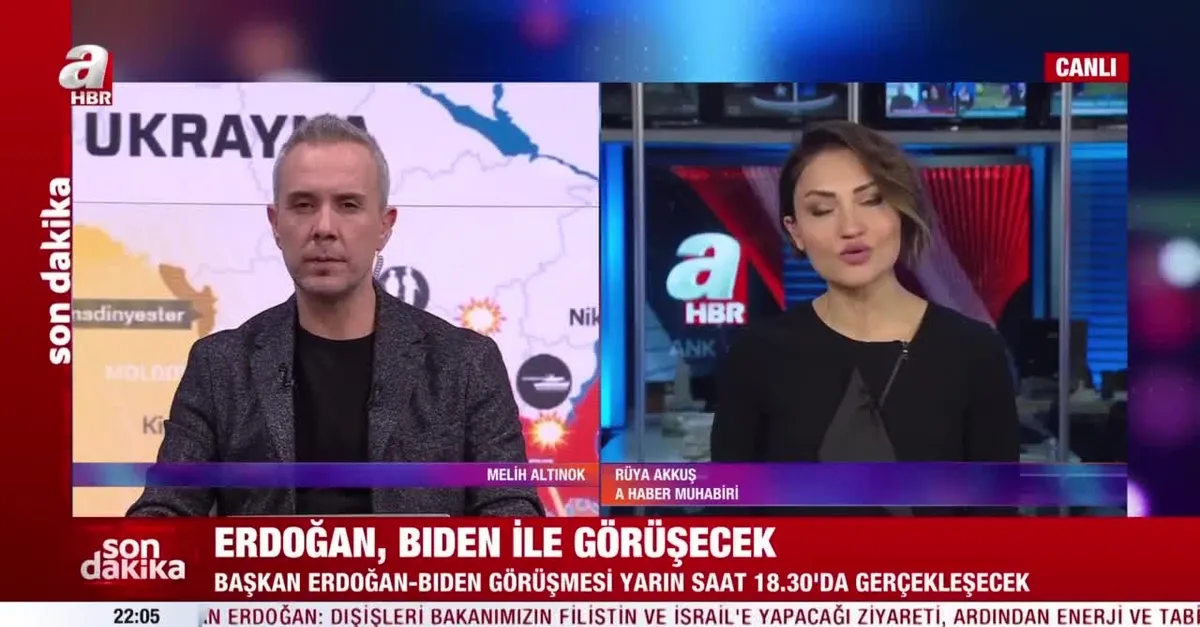 Başkan Recep Tayyip Erdoğan Joe Biden ile görüşecek