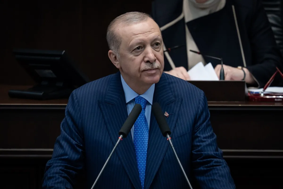 Erdoğan’dan siyonist şebekeye tarihi uyarı: Kıbrıs'ta cevabımız çok sert olur | "Türkiye’nin güvenliği Halep ve Beyrut’tan başlar"-1