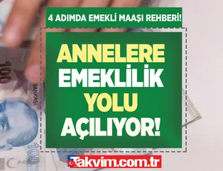 25 yıl evli kalan, 180 gün 26 hafta primi olana erken emeklilik: Yaş şartı yok! 4 adımda en düşük 2.500 TL... Evli kadınlara, annelere emeklilik yolu!