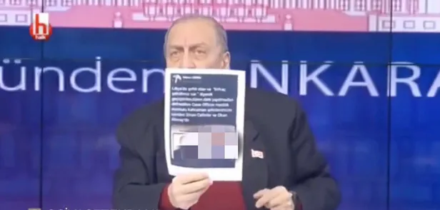 Halk TV'de rezalet! Yaşar Okuyan Libya'da şehit düşen MİT mensuplarını fotoğraflarını göstererek deşifre etti!-1