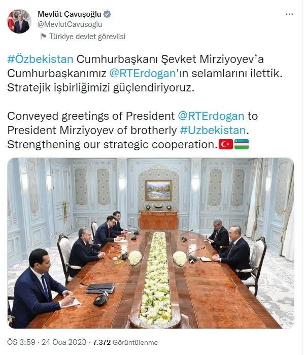 disisleri-bakani-cavusoglu-ozbekistan-cumhurbaskani-mirziyoyev-ile-gorustu-1674570267554.jpg Dışişleri Bakanı Çavuşoğlu Özbekistan Cumhurbaşkanı Mirziyoyev ile görüştü-2