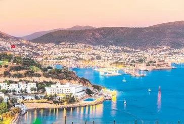 Bodrum dünya yıldızı oldu: Turizm devi “Türkiye’nin St. Tropez’si” diye yazdı