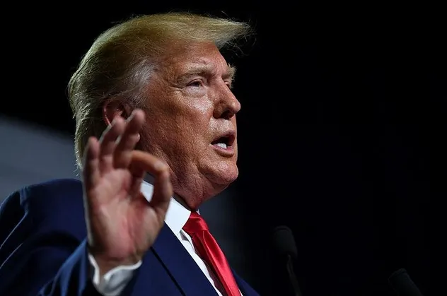 ABD Başkanı Donald Trump'tan Dorian Kasırgası uyarısı