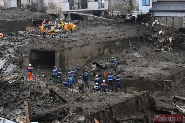 SON DAKİKA: Japonya'da heyelan felaketi! Ölü sayısı 7'ye yükseldi - 19