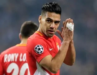 Galatasaray'da hedef Falcao