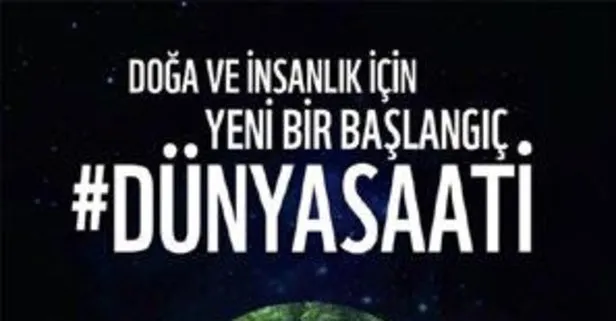Dunya Saati Bu Yil Evde Takvim