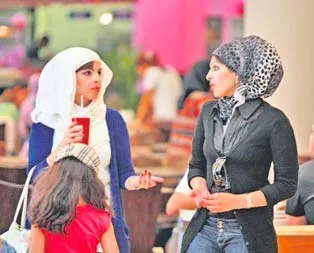 Müslüman turistler bizi seçti