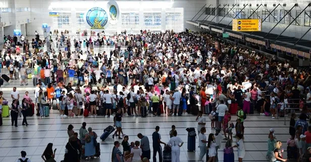Hava yolu yolcu trafiğinde rekor artış! İstanbul Havalimanı dikkat çekiyor