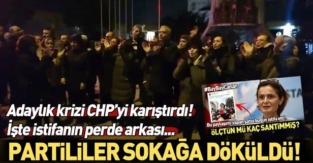 Kaftancıoğlu istifasının perde arkasından CHP’deki adaylık krizi çıktı!