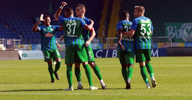 Çaykur Rizespor 5-3 Ankaragücü | Maç sonucu