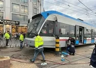 Fatihte iki tramvay kazası birden!