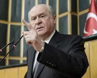 Bahçeli’den kongre talebine olumsuz yanıt