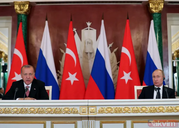 Başkan Erdoğan'ın Rusya ziyaretinden dikkat çeken kareler - 32