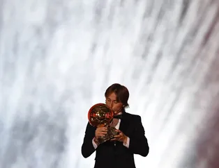 2018 Ballon d'Or'un sahibi Luka Modric oldu