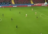 Gaziantep 1-0 Bursaspor (GOL: Mirza Cihan)