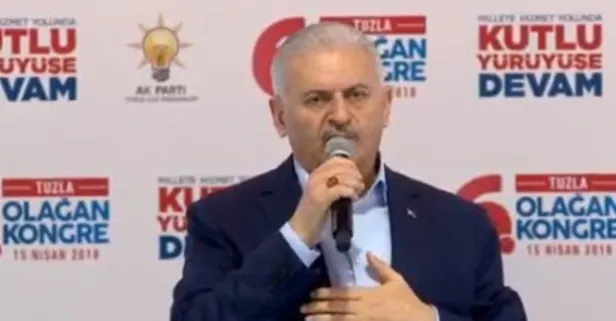 Yıldırım'dan Suriye konusunda net mesaj