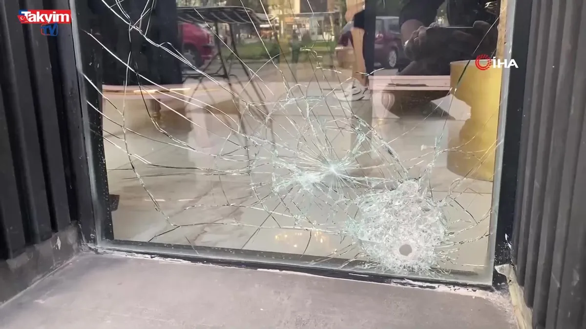 Ataşehir'de güzellik merkezine motosikletli silahlı saldırı