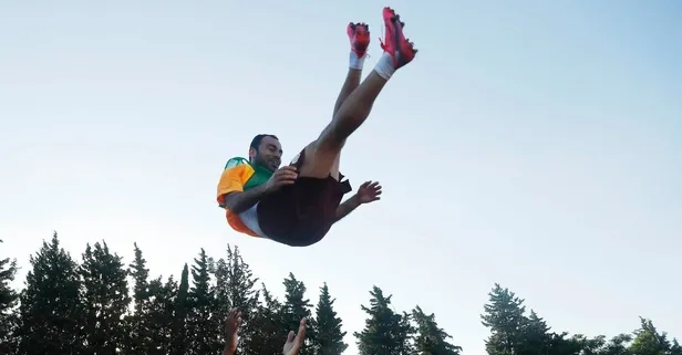 Galatasaray'dan Selçuk İnan'a Florya'da duygusal veda!