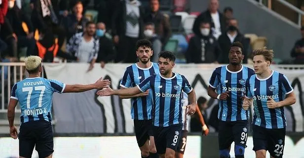 Adana Demirspor, Kasımpaşa ile 0-0 berabere kaldı | MAÇ SONUCU