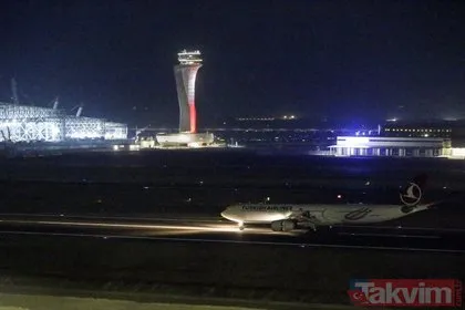 İstanbul Havalimanı’na büyük onur!