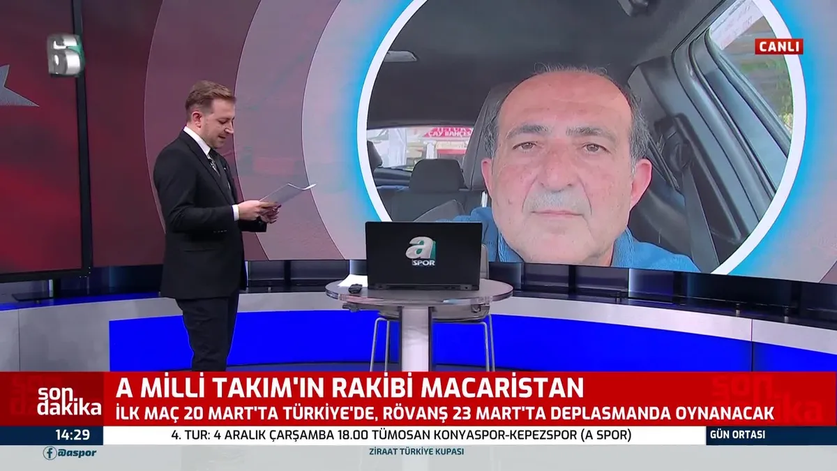 Türkiye A Milli Futbol Takımının rakibi Macaristan oldu!