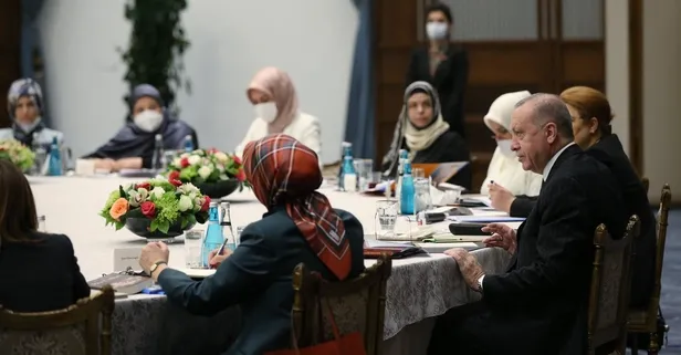 Başkan Erdoğan, 'Kadına Karşı Şiddetle Mücadele İstişare Toplantısı'na başkanlık etti!