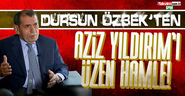 Galatasaray haberleri | Aziz Yıldırım'ı üzen haber! Dursun Özbek...