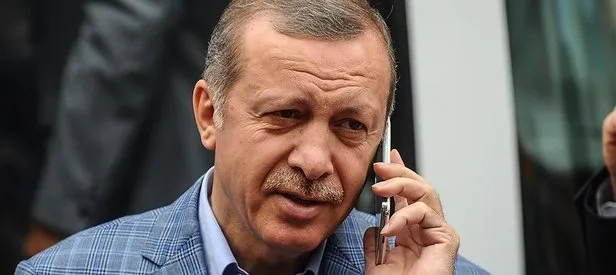 Cumhurbaşkanı Erdoğan, Naim Süleymanoğlu ile telefonla görüştü