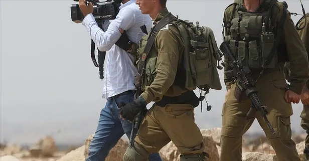 Türk medyasına İsrail’den yeni müdahale: Gözaltına alınan 2 gazeteci serbest bırakıldı | Tepkiler peş peşe