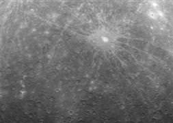 Merkür ilk kez böyle görüntülendi