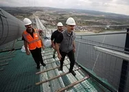 Bakan Karaismailoğlundan 1915 Çanakkale Köprüsü üzerinde tarihi adımlar! Anadoludan Avrupaya...